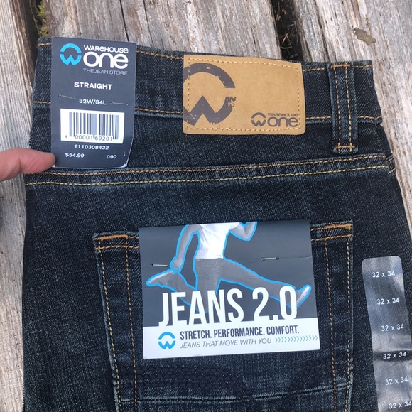Men’s Straight Leg Jeans 32 x 34 - Picture 5 of 8